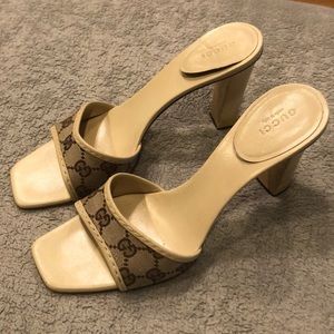 Authentic Vintage Gucci Heels